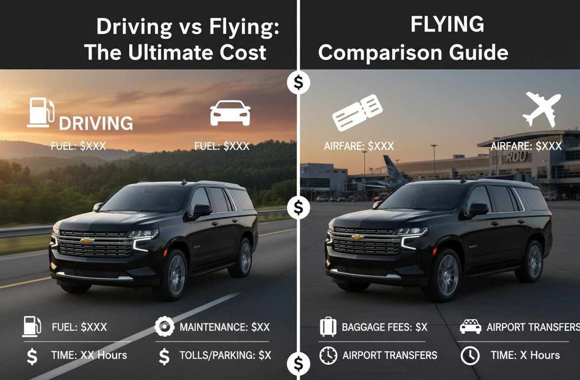 Driving vs Flying Tips to Choose the Smarter Travel Option