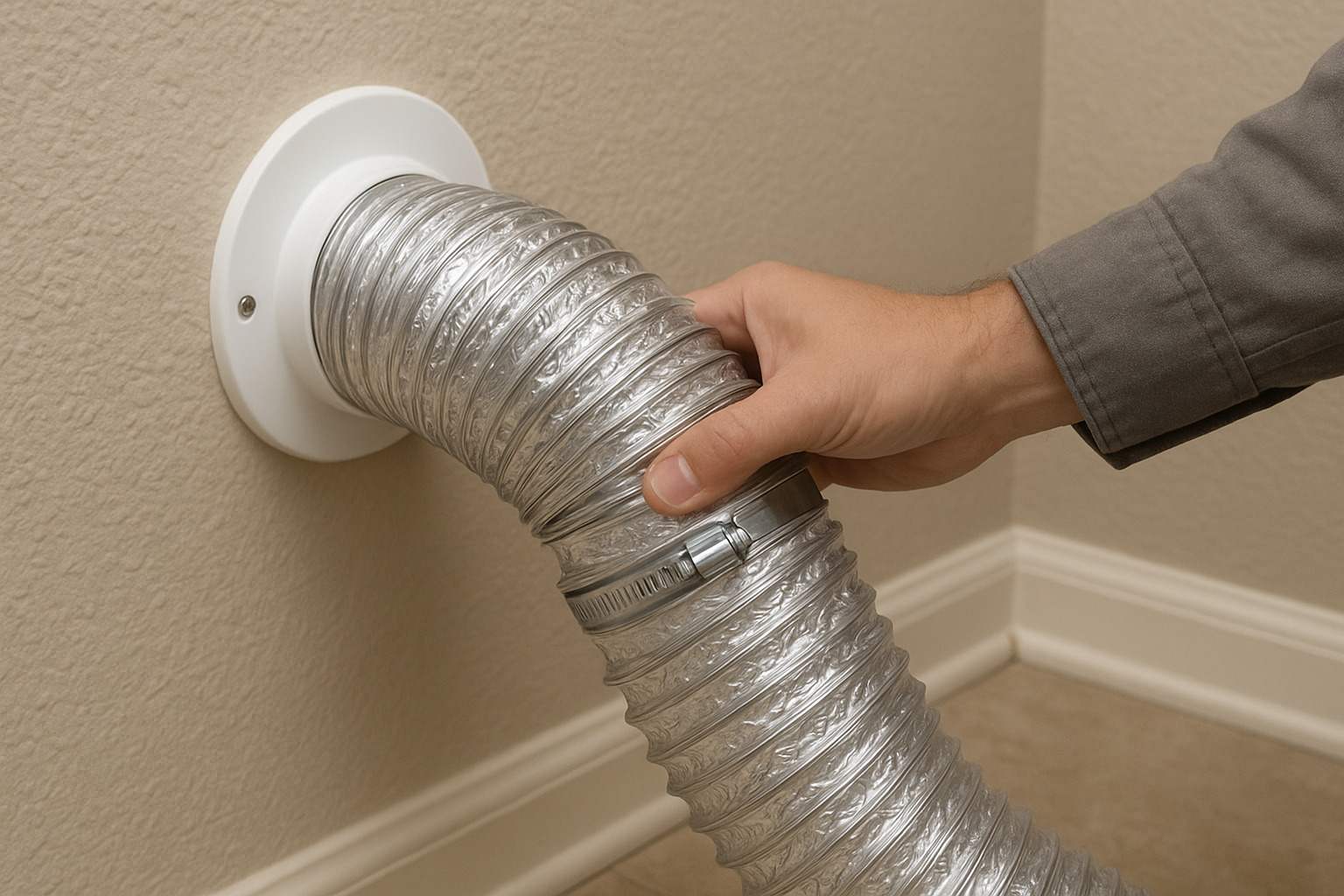 Dryer Vent Hose Installation