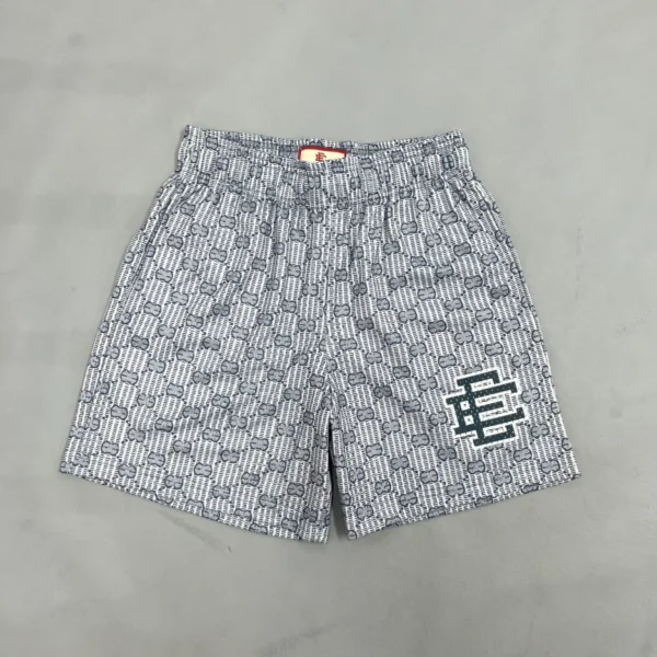 Yeezy Gap and Eric Emanuel Shorts