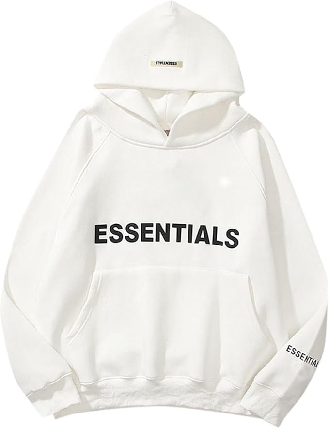 Essentials Hoodie – The Perfect Blend of Comfort, Minimalism, and Streetwear