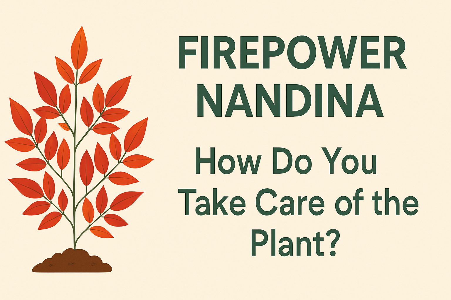 Firepower Nandina