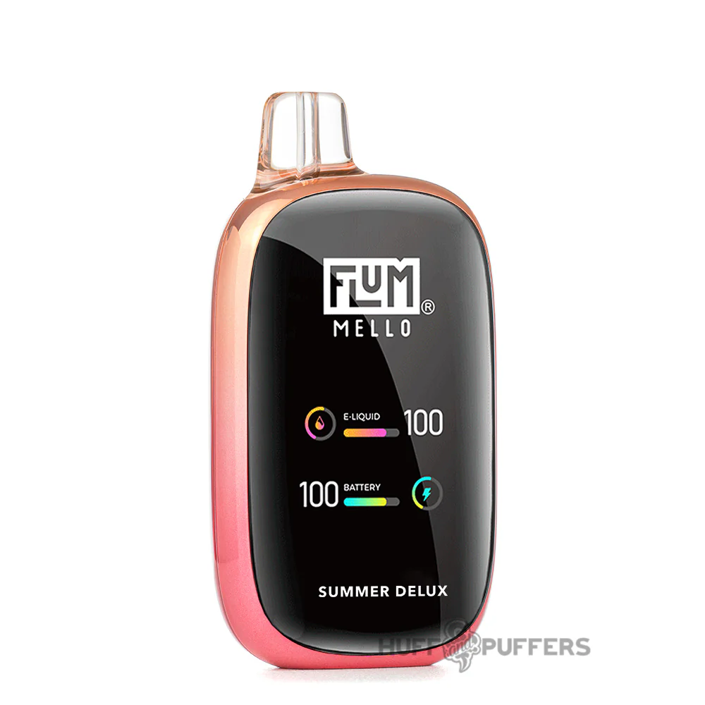 Flum vape flavors