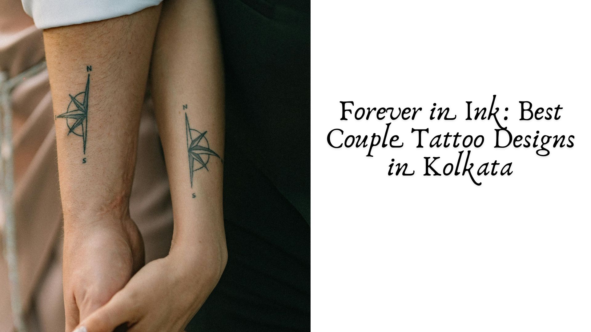 Forever in Ink: Best Couple Tattoo Designs in Kolkata