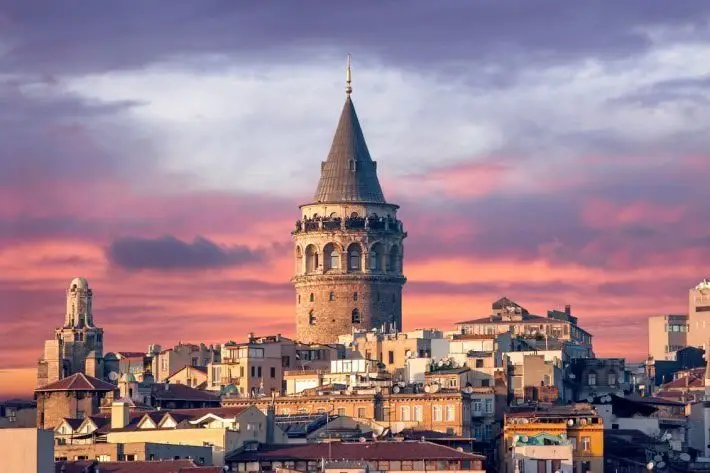 Galata Tower: Istanbul’s Timeless Watchtower Over Two Continents