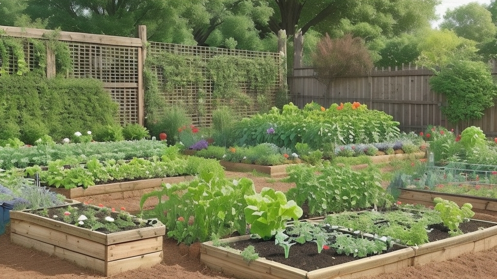Smart Garden Layout Ideas to Redirect Bees Naturally and Safely