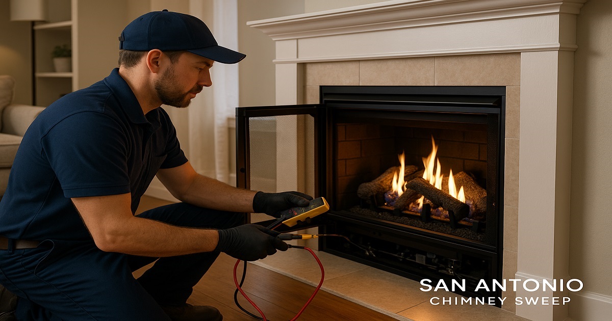 Gas Fireplace Repair