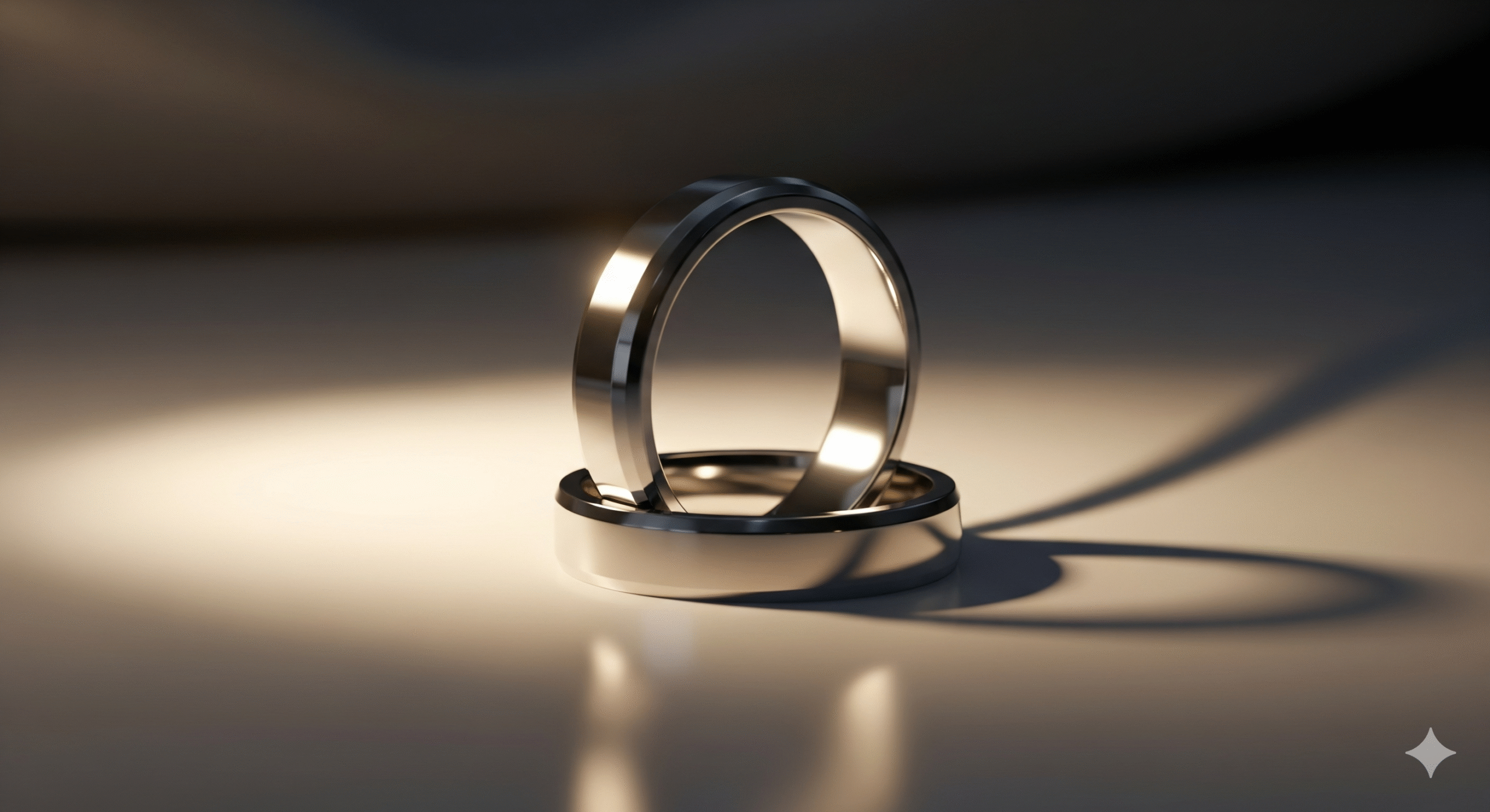 diamond stackable rings