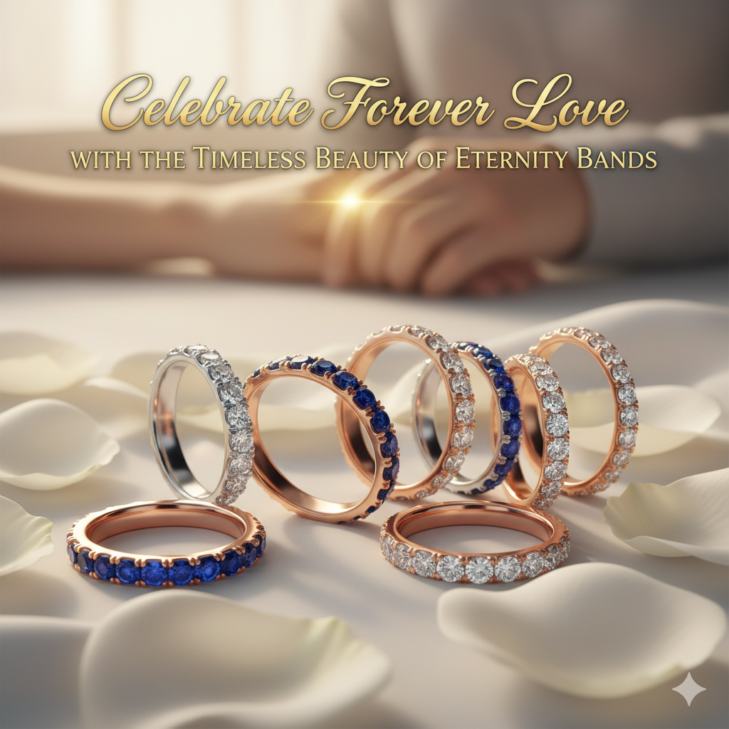 eternity bands