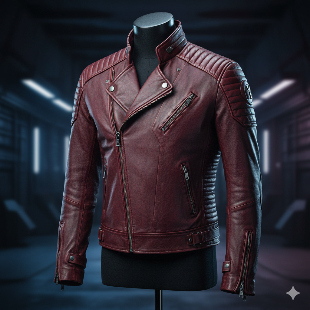 perfect Star Lord’s Leather Jacket