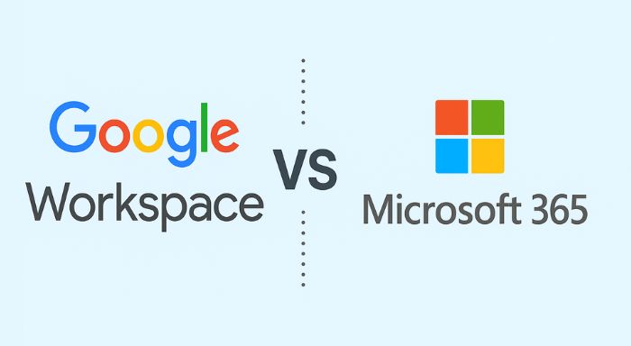 Google Workspace vs Microsoft 365
