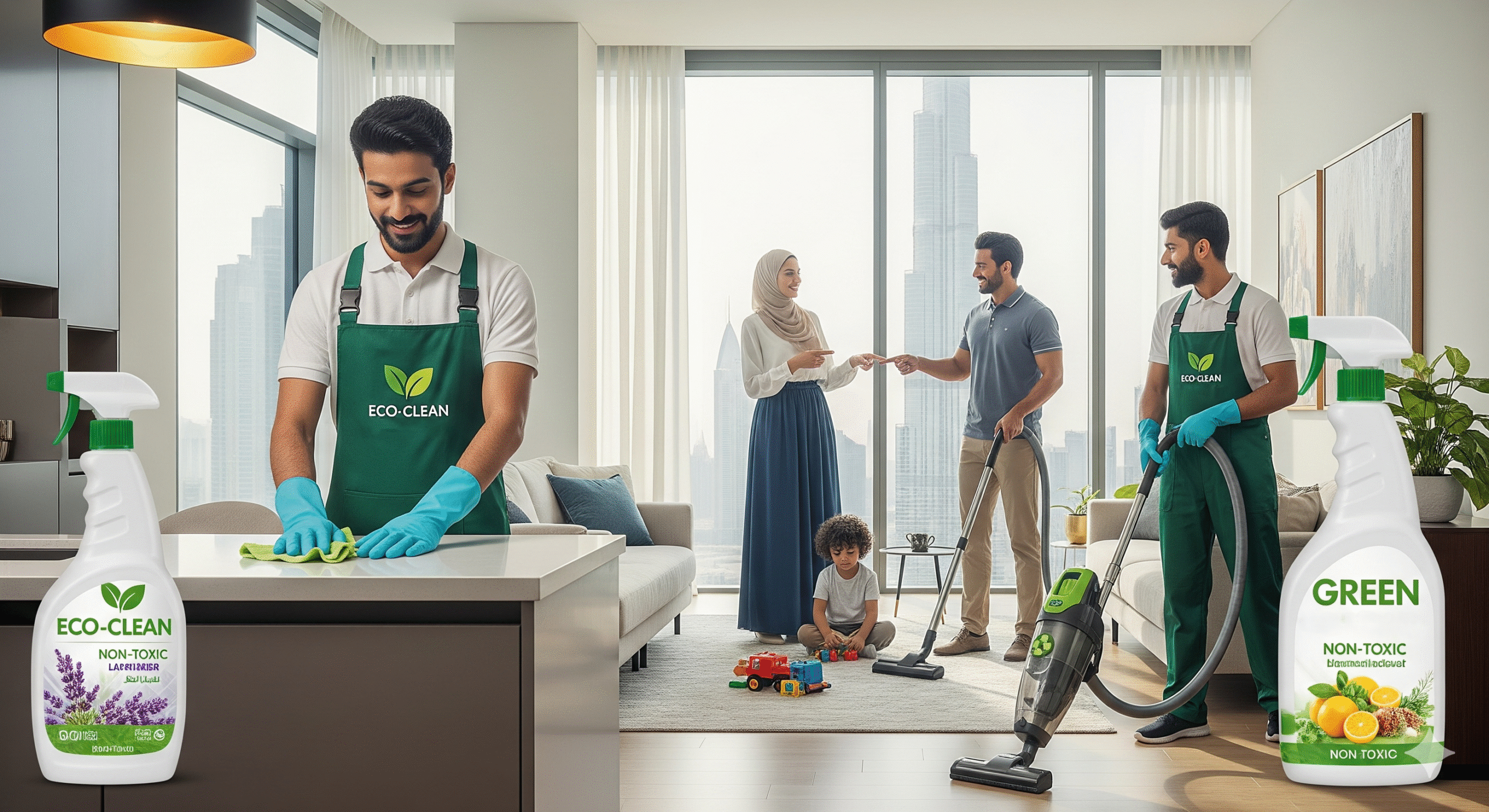 Green Cleaning Services Dubai