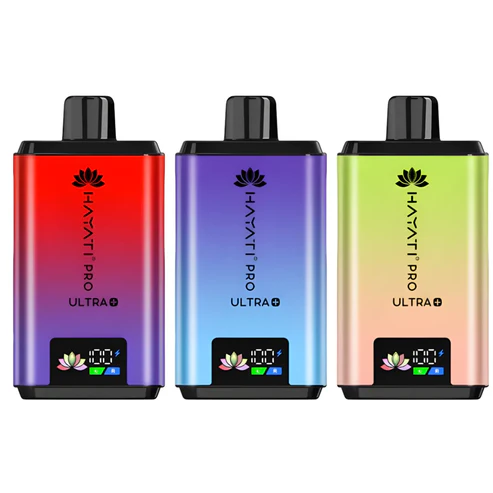 Hayati Pro Ultra Plus 25000 Box of 5 Disposable Vapes