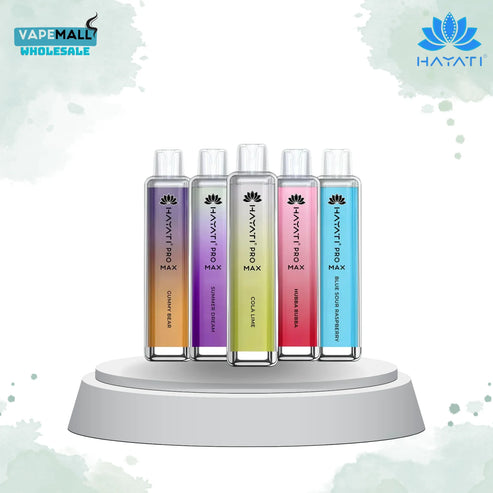 Hayati Pro Max 4000 Box of 10 Best Premium UK Vapes