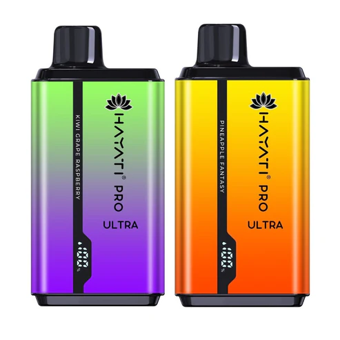 Hayati Pro Ultra 15000 Box of 10 Best Ultimate Power Vapes