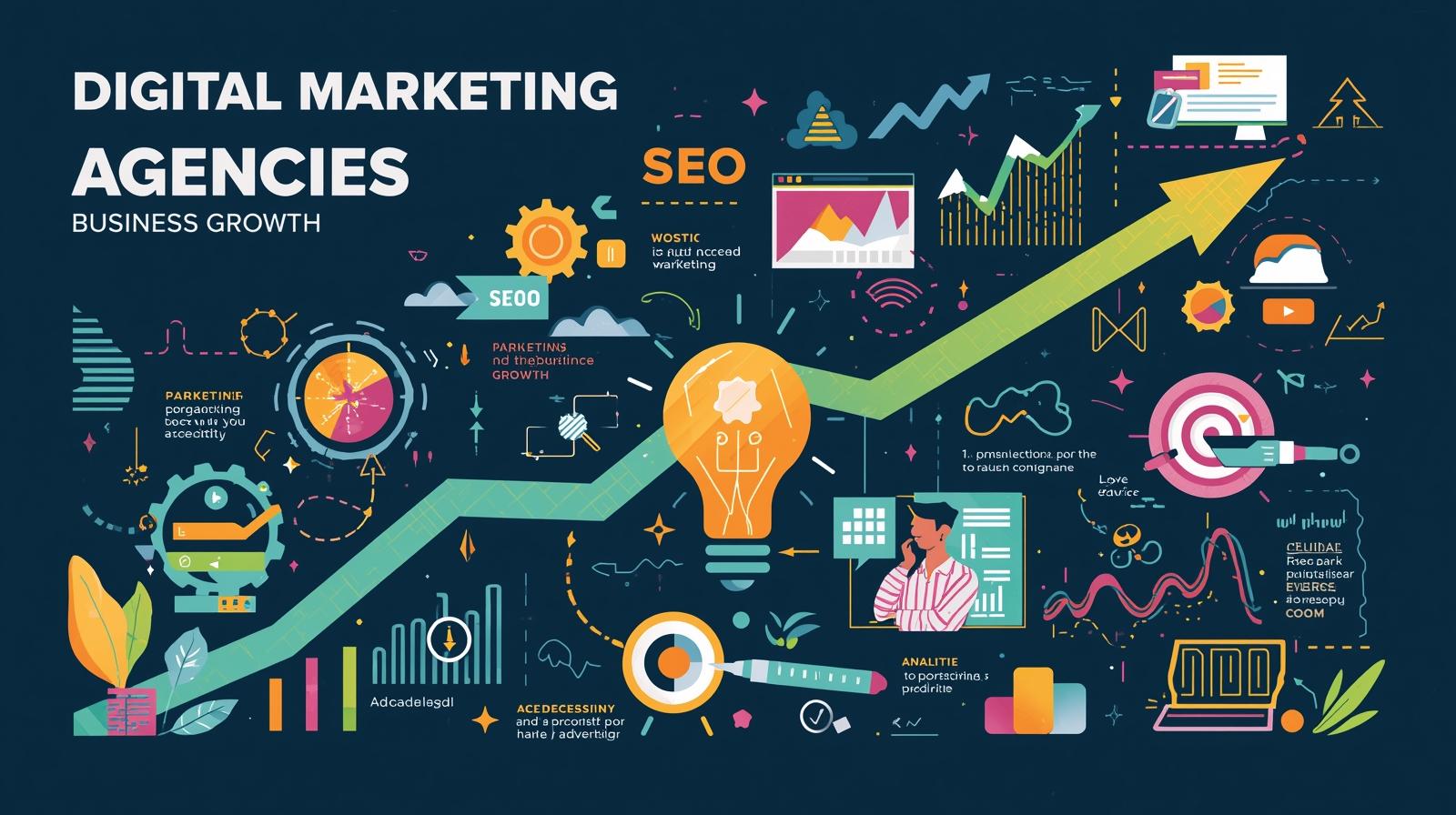 How Digital Marketing Agencies Help Grow Your Business