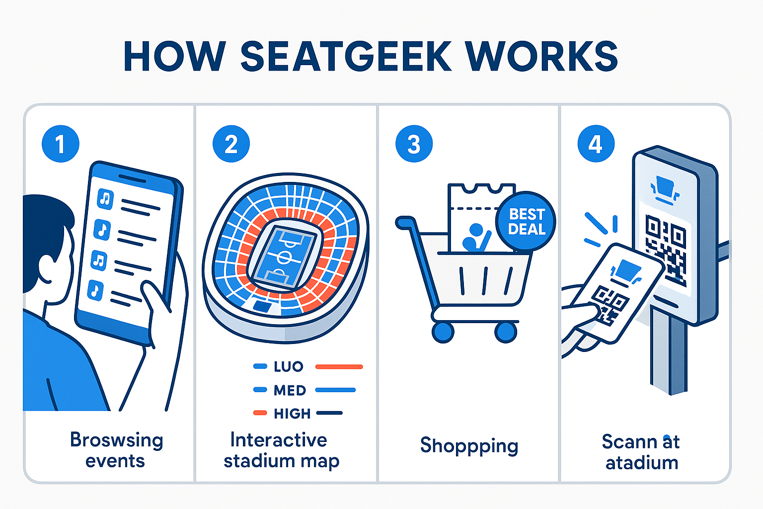 How Does SeatGeek Work