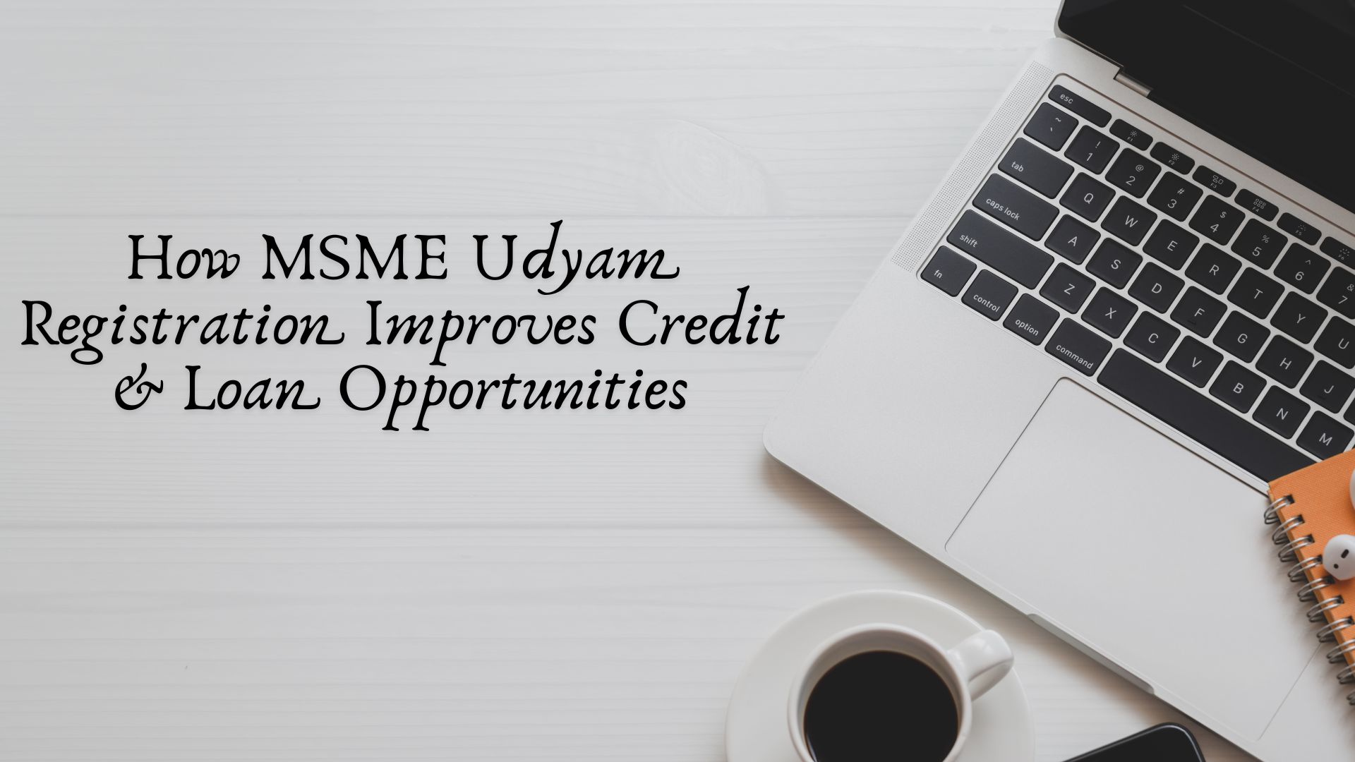 Once a business has a Udyam registration certificate, it turns into a seal of approval for investors and banks.