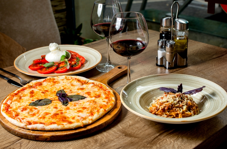 Corporate Lunch at Authentic Italian restaurant