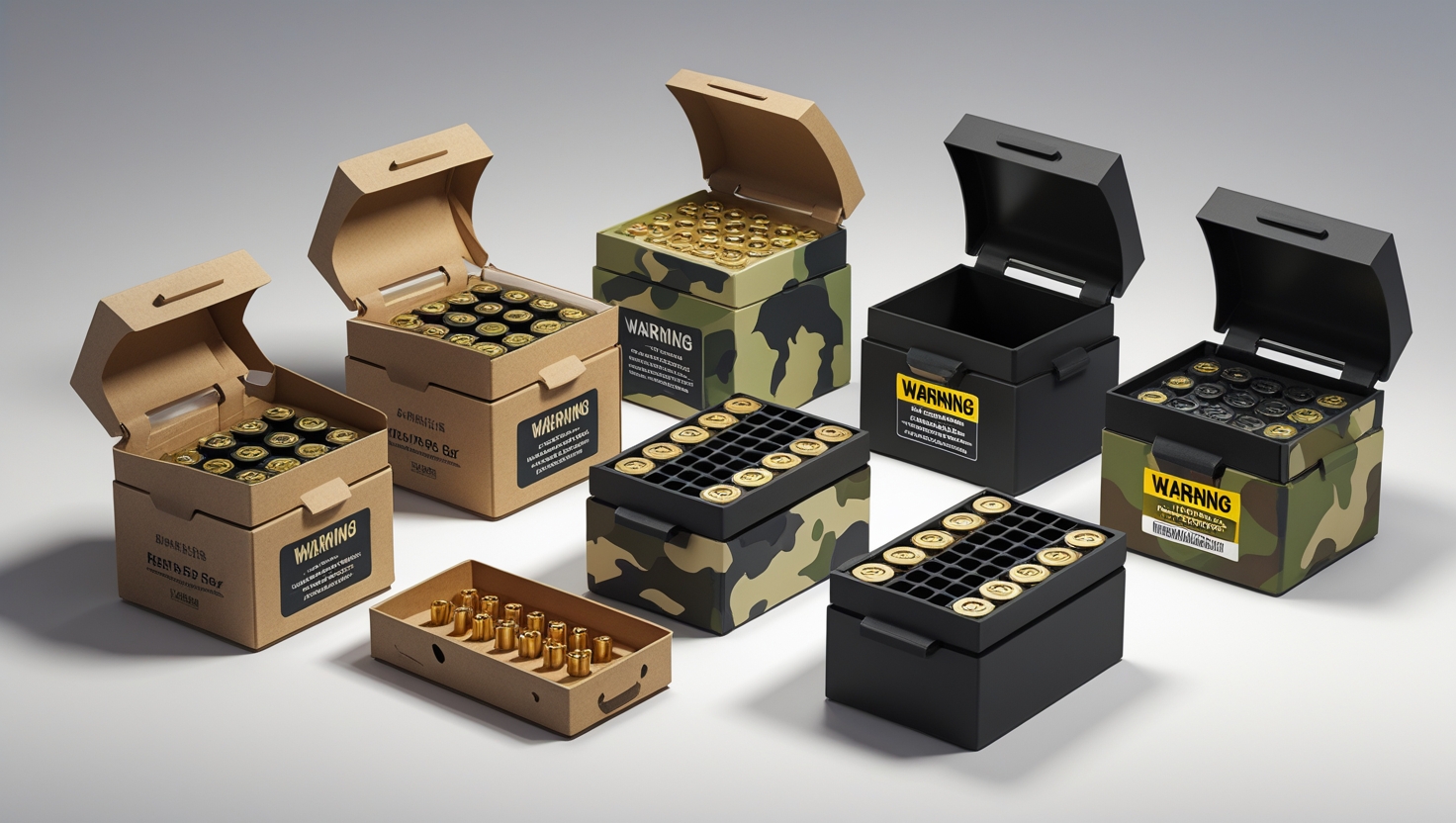Custom Ammo Boxes