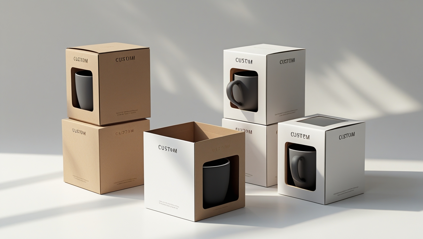 Custom Mug Boxes