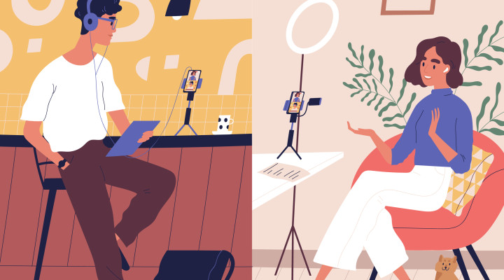 Live Illustrators
