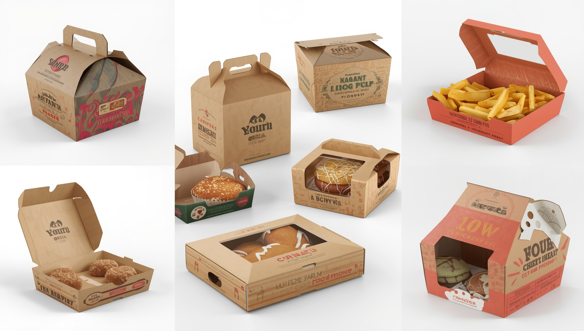 Custom Food Boxes