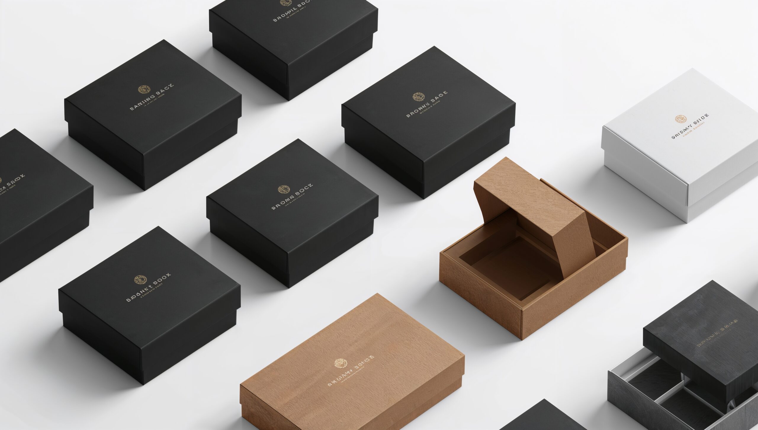Custom Rigid Boxes