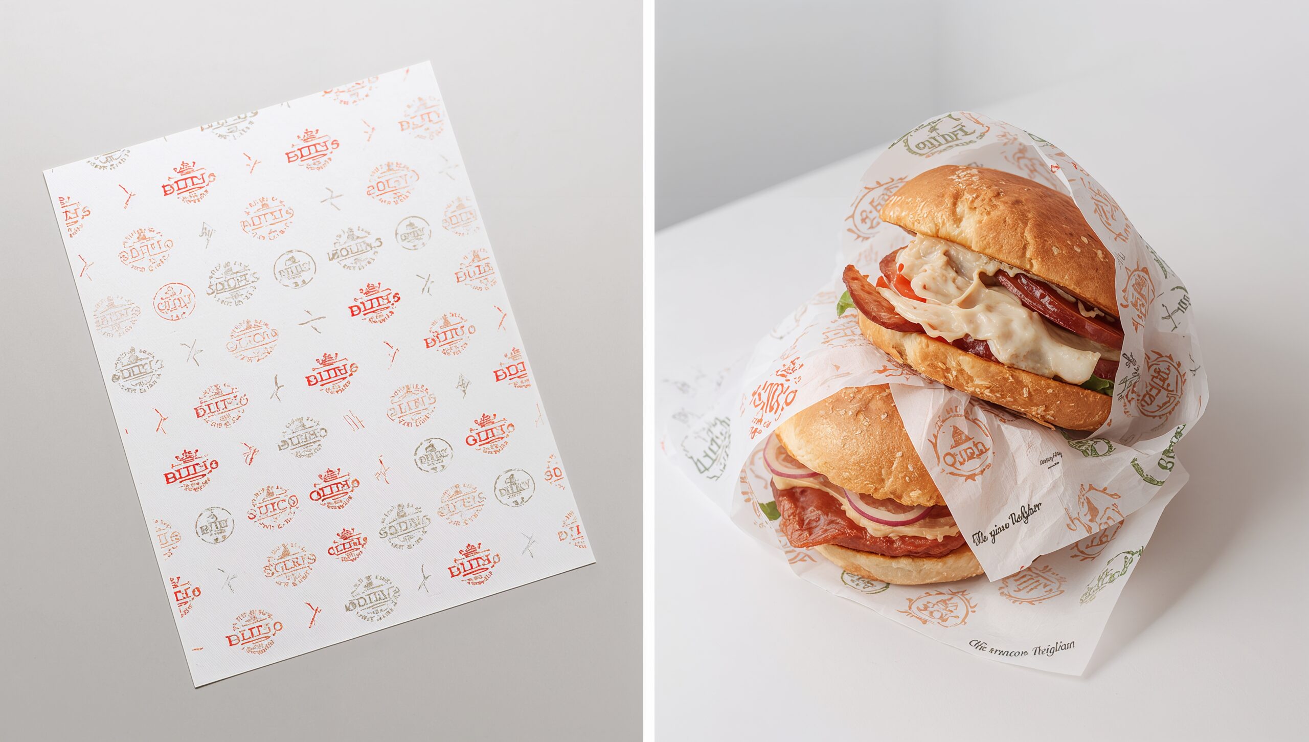 Custom Deli Paper