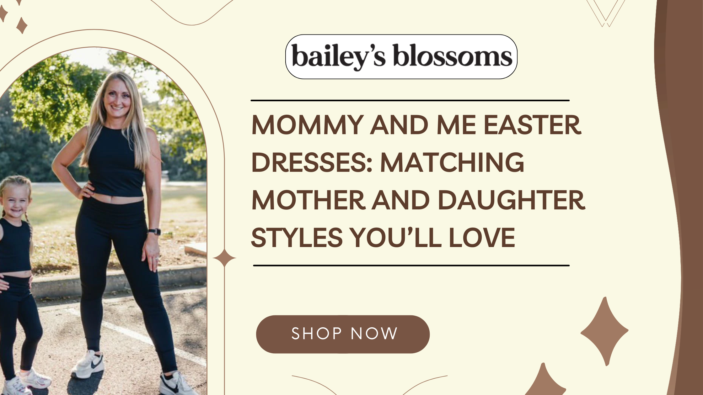 Mommy and me easter dresses