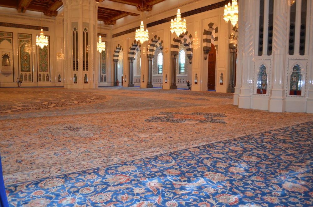 Mosque Carpets in Dubai