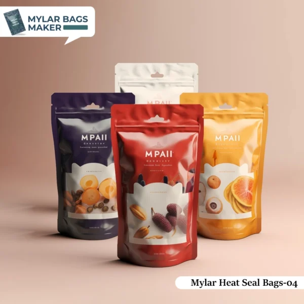 Mylar Heat Seal Bags