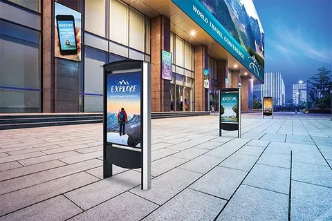 Outdoor Signage in Dubai