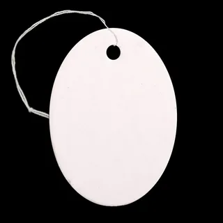 Innovative Oval Hang Tags That Sell Products