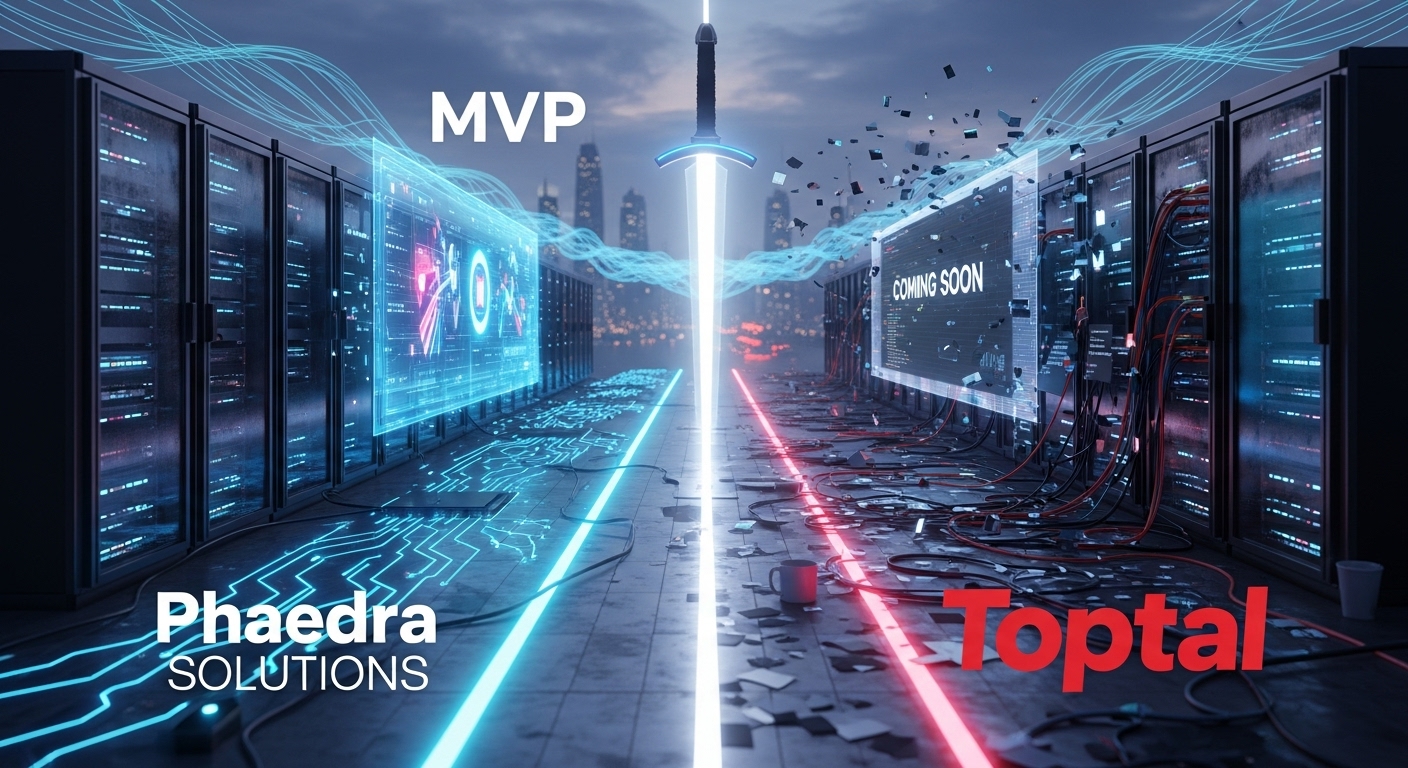 Phaedra Solutions vs. Toptal for MVP Development