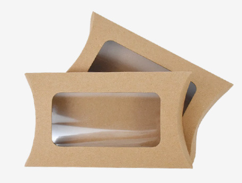 Pillow Boxes with Window