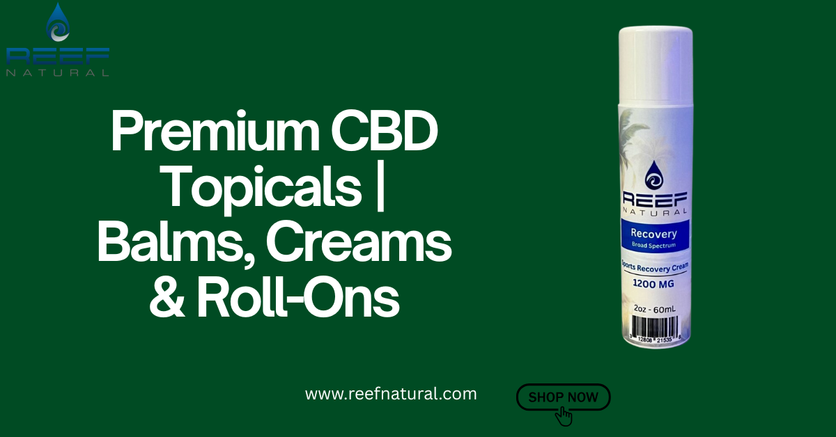 Premium CBD Topicals