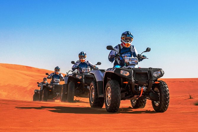 Quad Biking in the Desert