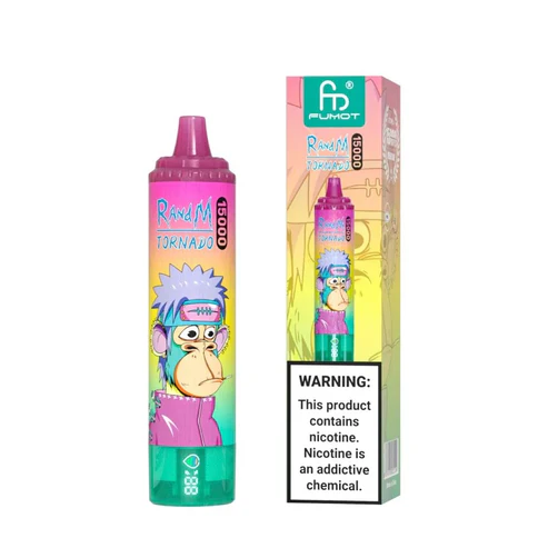 R and M Tornado 15000 Box of 10 | Best Long-Lasting Vape UK
