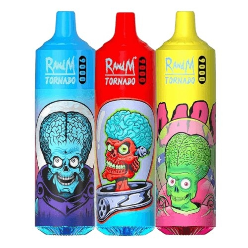 R and M Tornado 9000 Box of 10 | Best Disposable Vape