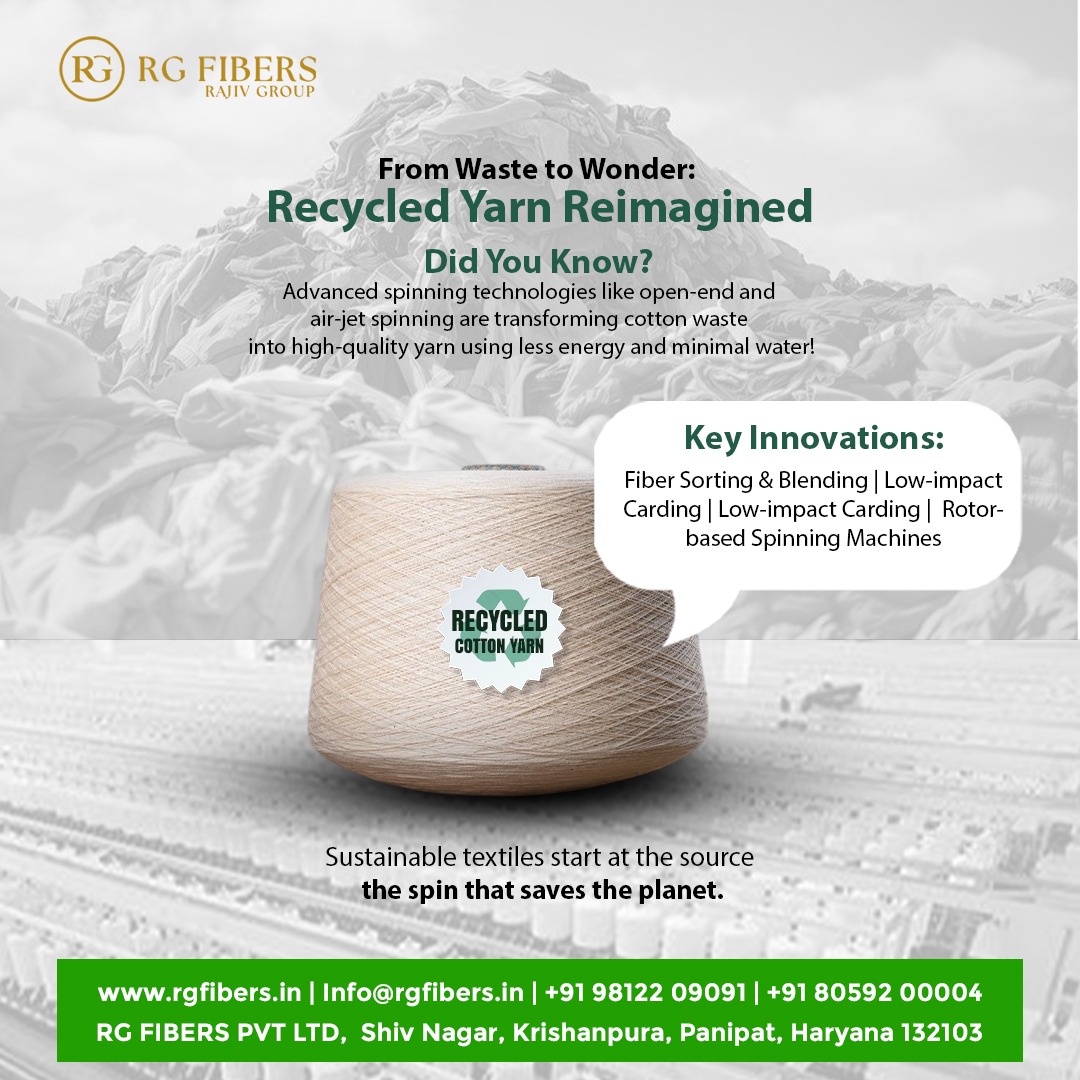 Recycled Yarn