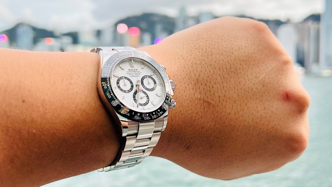 The Lasting Allure of the Legendary Rolex Daytona