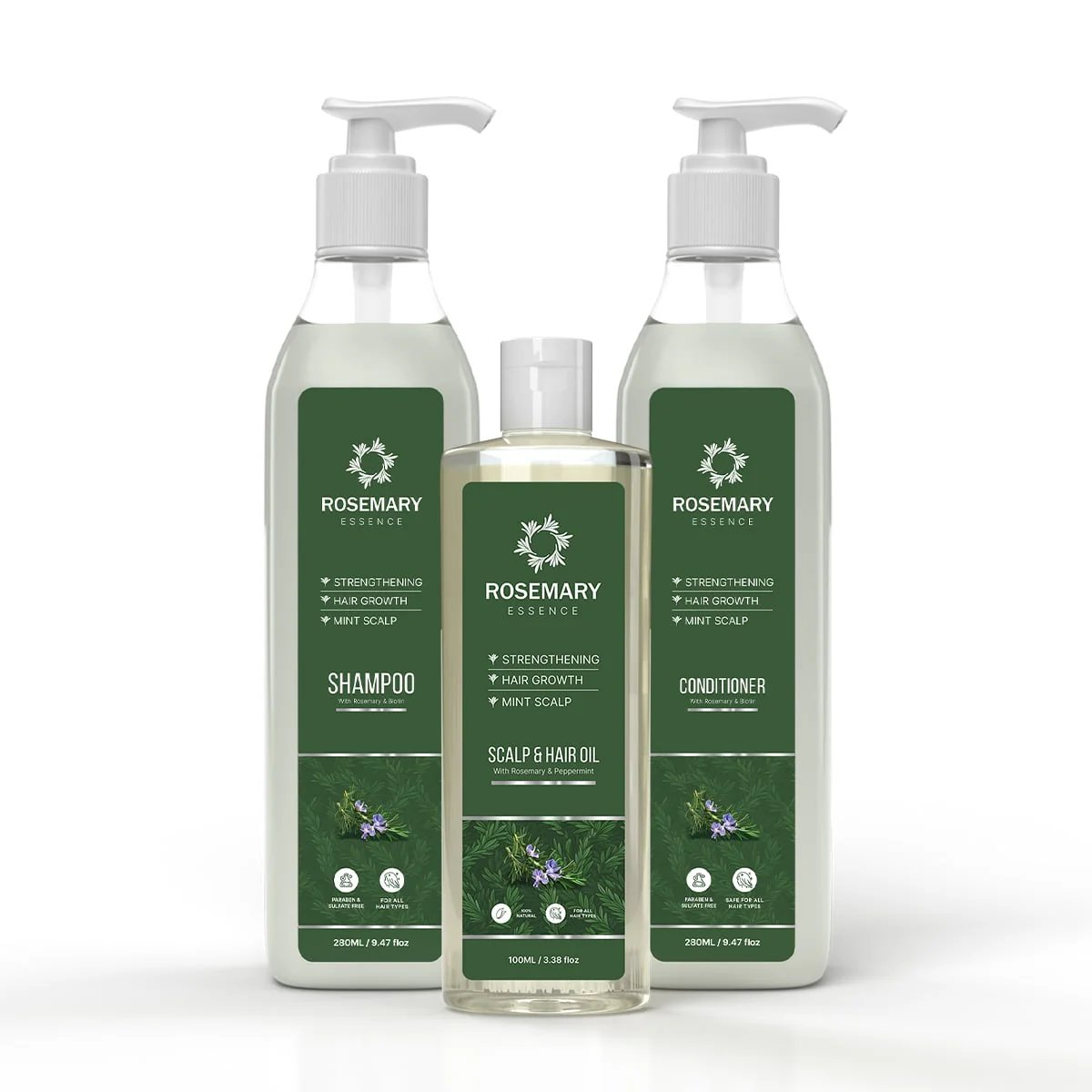 From Dull to Dazzling: The Rosemary Shampoo Transformation