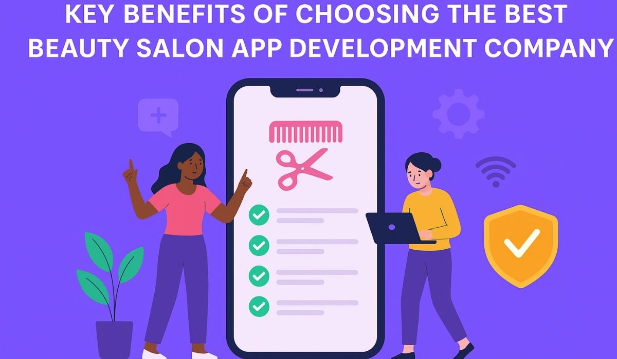 Salon App Development Company