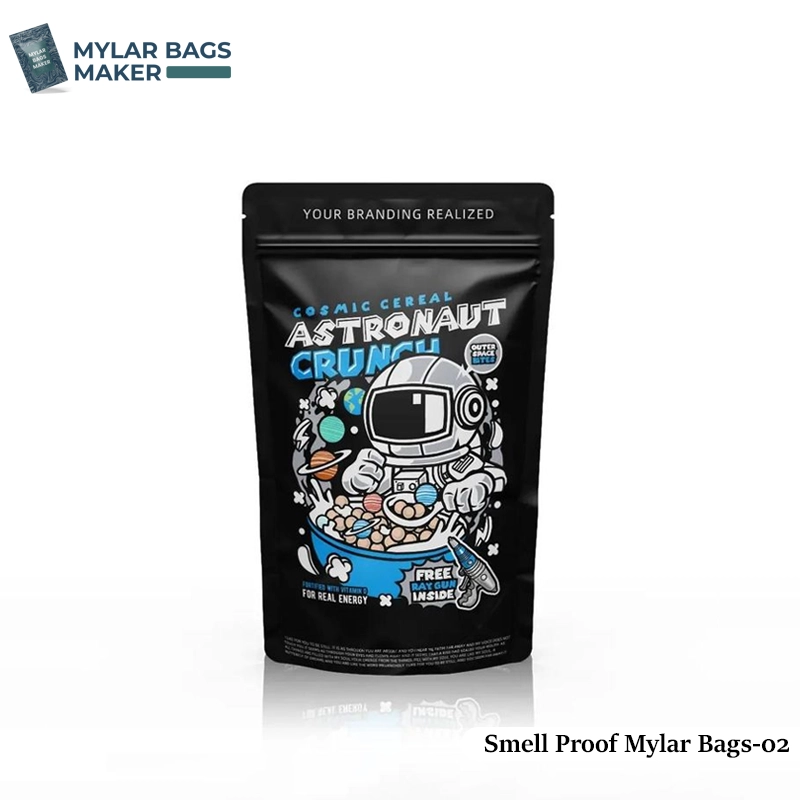 Smell Proof Mylar Bags