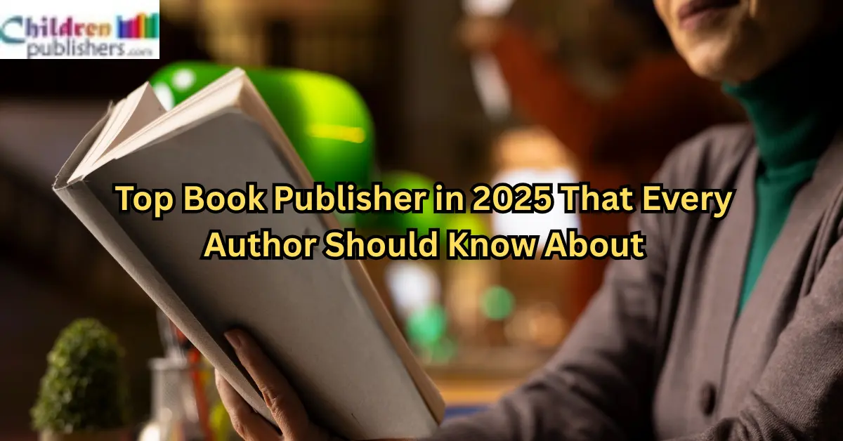 Top Book Publisher in 2025