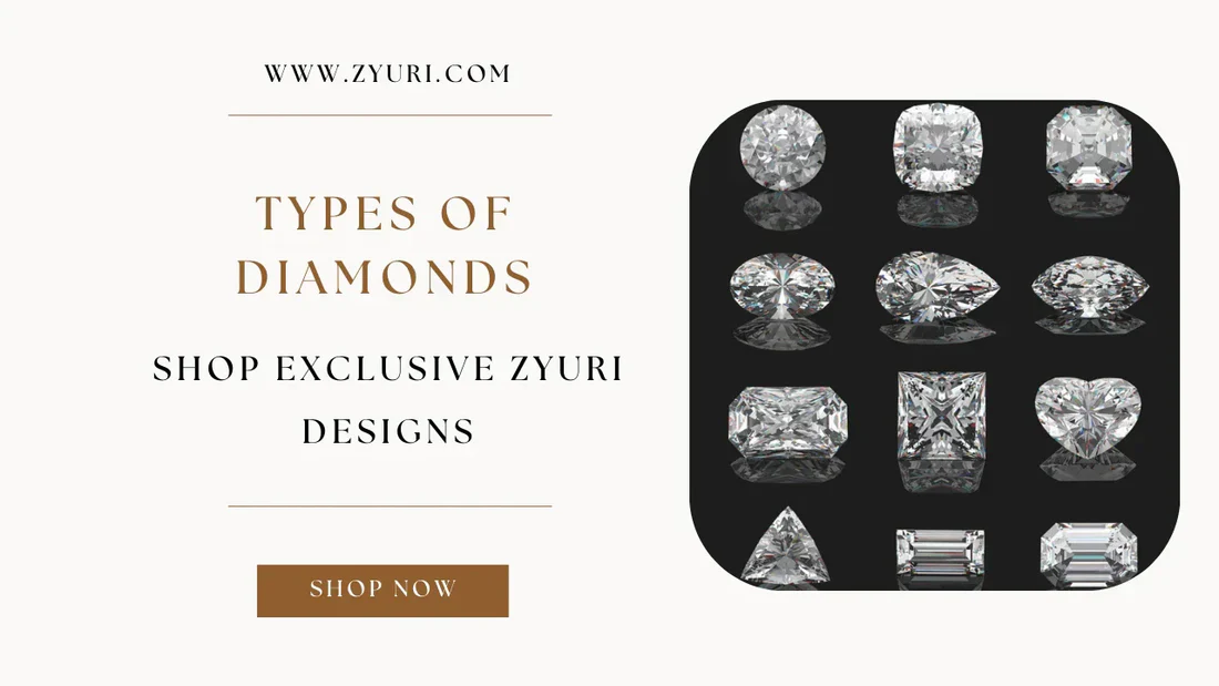 different types of diamonds