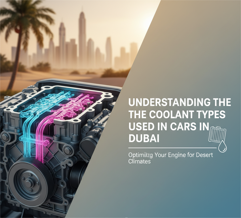 Understanding the Coolant Types Used in Cars in Dubai