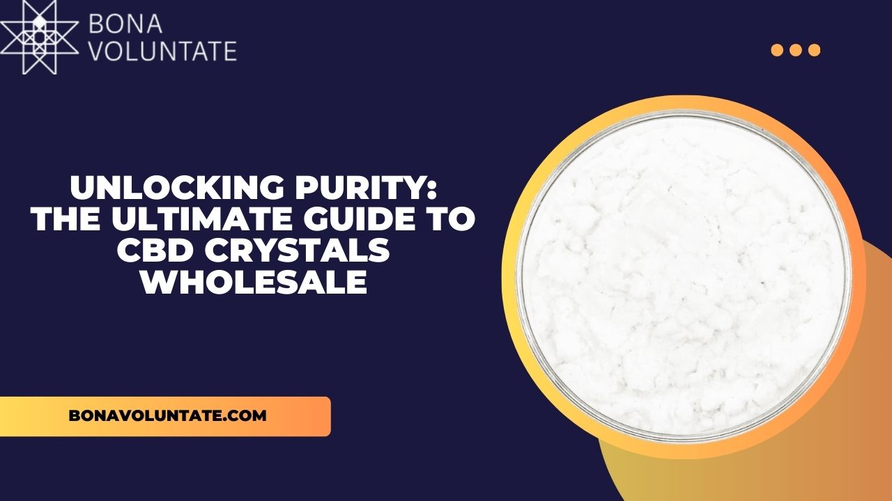CBD crystals wholesale