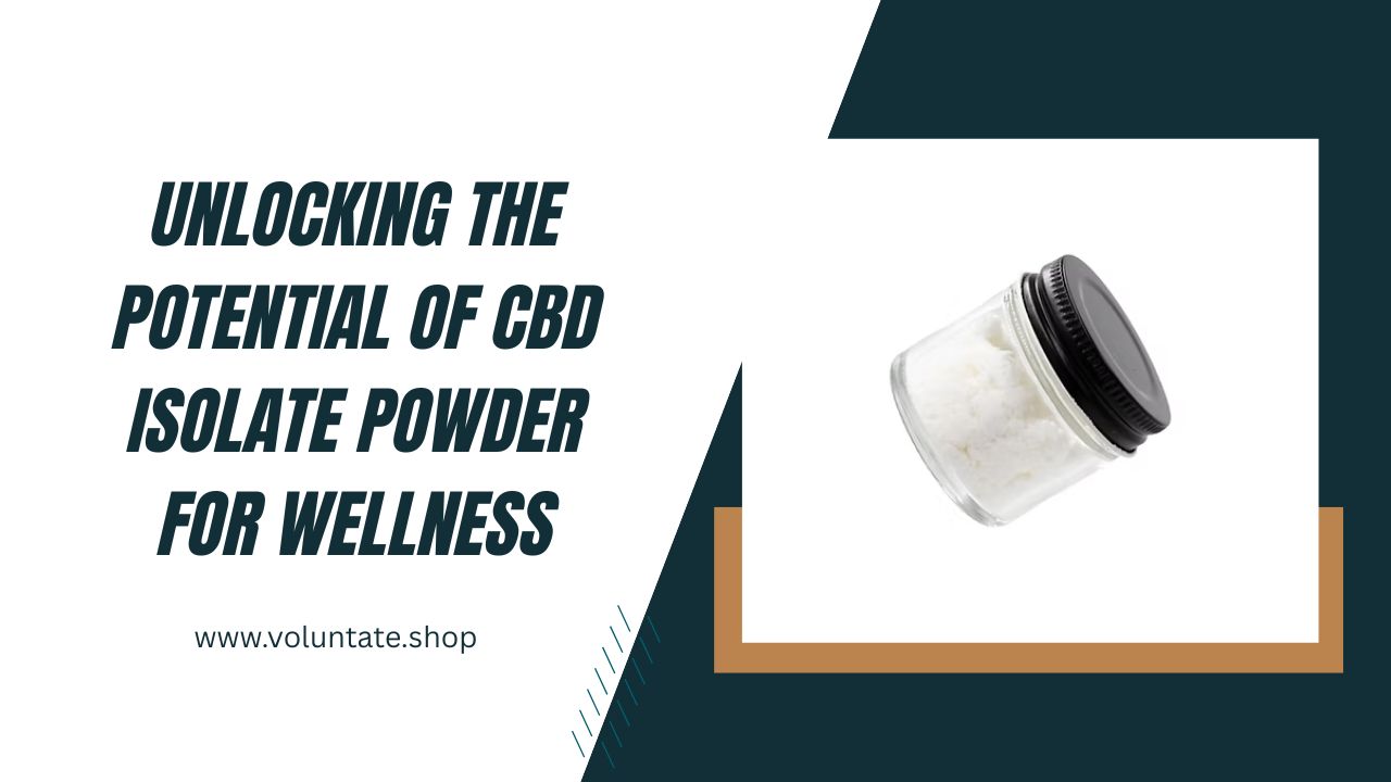 pure CBD powder