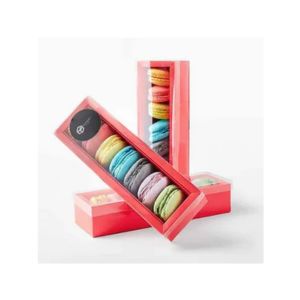 Custom Macaron Boxes with Logo Printing